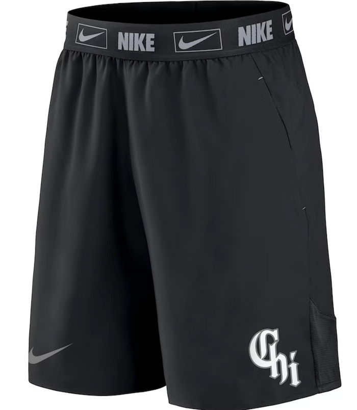 Chicago White Sox Nike City Connect Performance Shorts-2