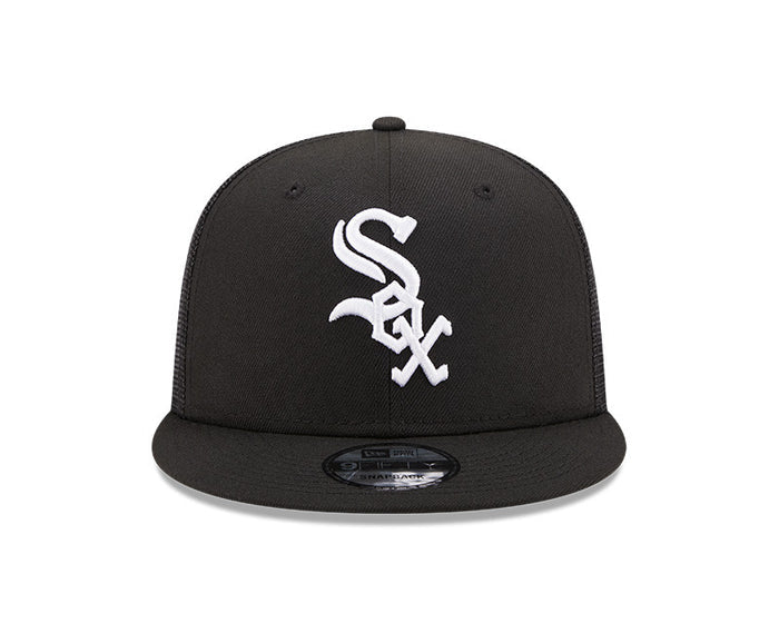 Chicago White Sox Classic Mesh Trucker Cap by New Era