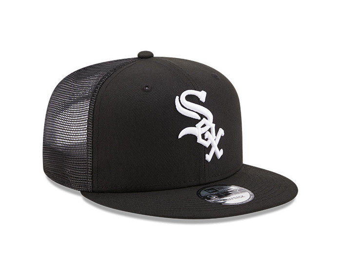 Chicago White Sox Classic Mesh Trucker Cap by New Era-1