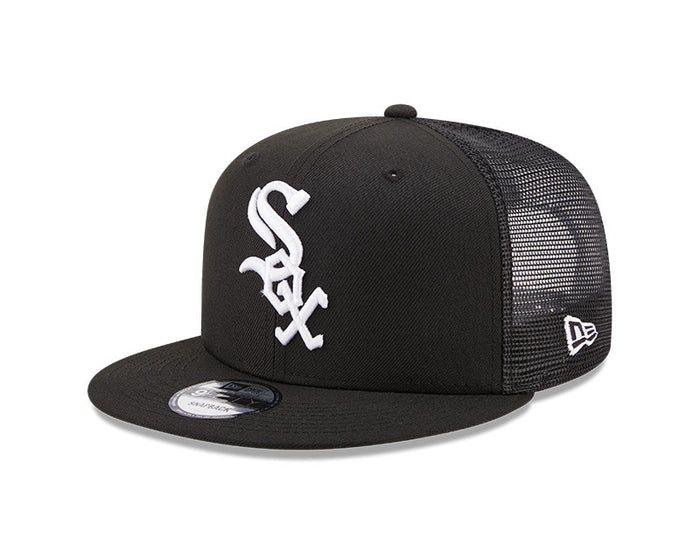 Chicago White Sox Classic Mesh Trucker Cap by New Era-3