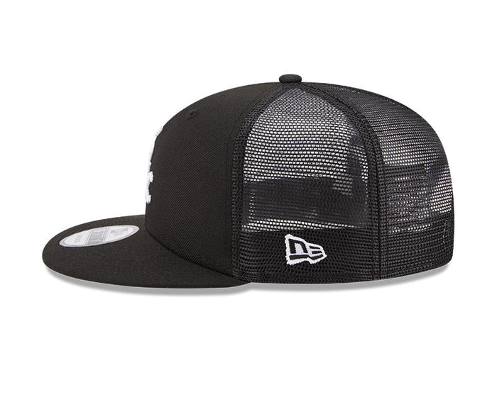 Chicago White Sox Classic Mesh Trucker Cap by New Era-4