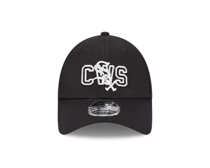 Chicago White Sox Dual Logo 9Forty Stretch Snap