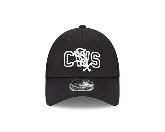 Chicago White Sox Dual Logo 9Forty Stretch Snap
