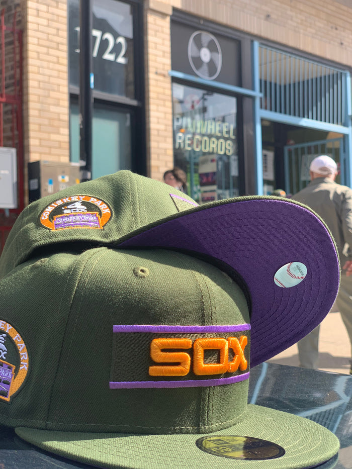 Chicago White Sox "Huey Lewis & The News" Inspired 59Fifty By New Era