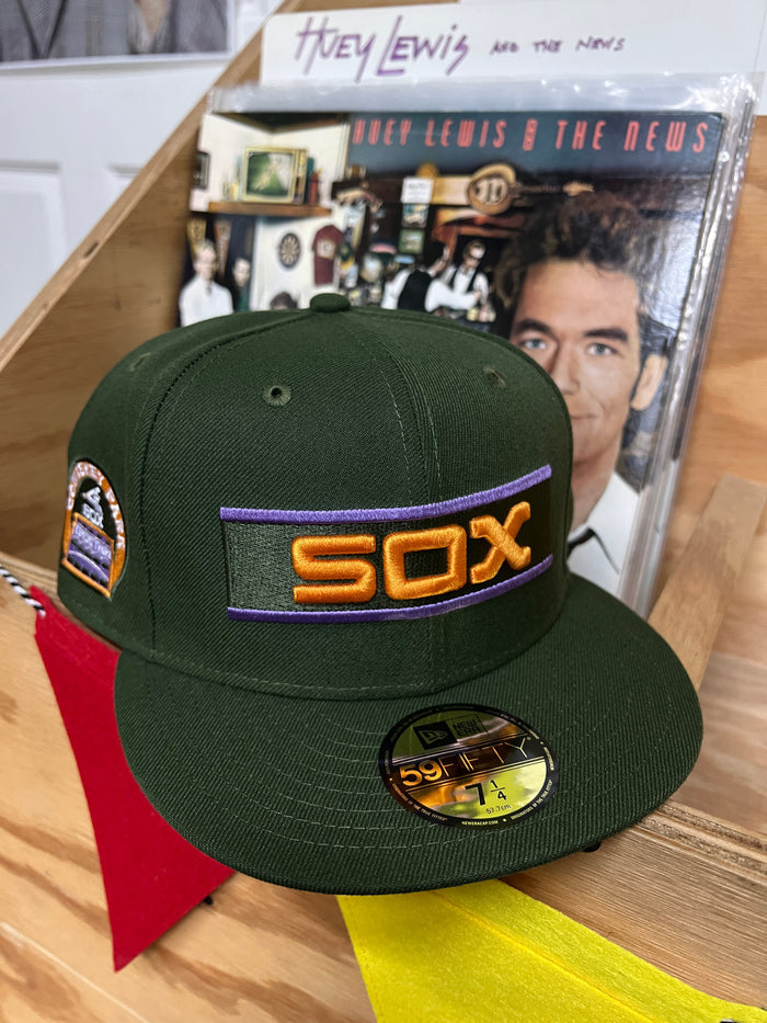 Chicago White Sox "Huey Lewis & The News" Inspired 59Fifty By New Era-1