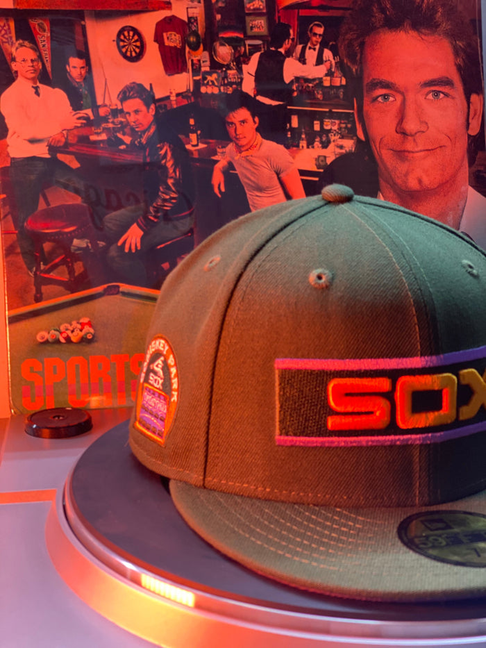 Chicago White Sox "Huey Lewis & The News" Inspired 59Fifty By New Era-2