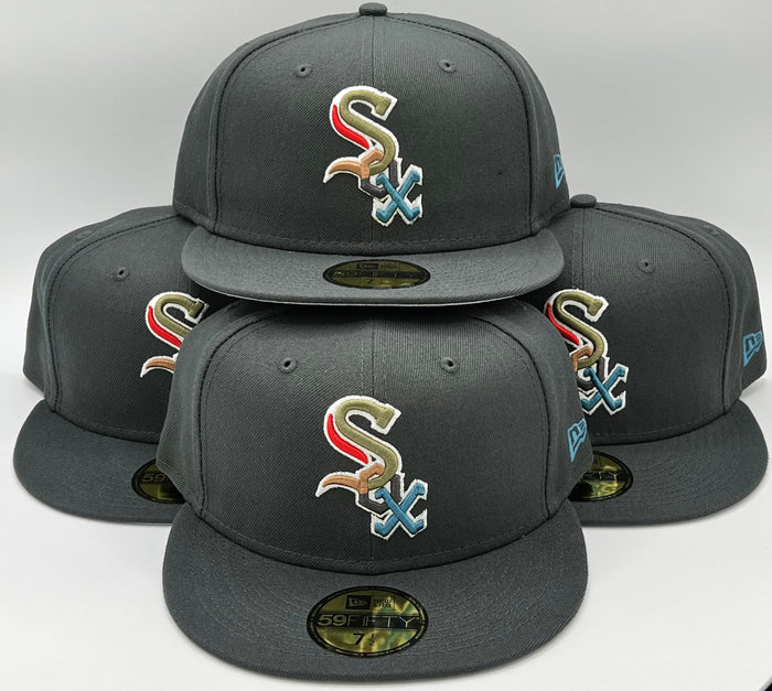 Chicago White Sox Kaleidoscope Color Pop 59Fifty by New Era