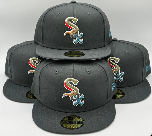 Chicago White Sox Kaleidoscope Color Pop 59Fifty by New Era