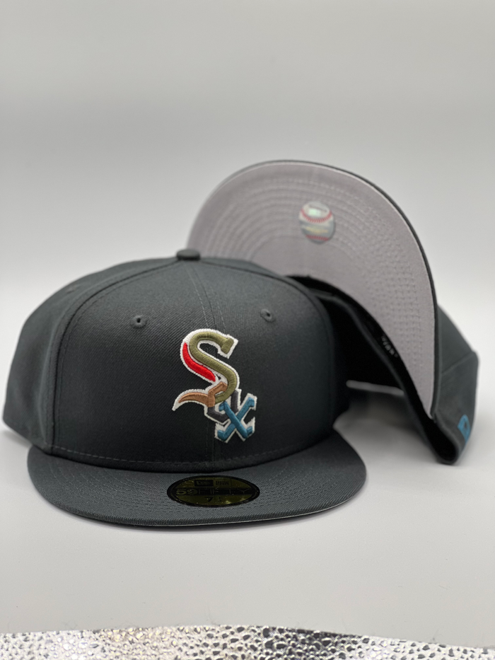 Chicago White Sox Kaleidoscope Color Pop 59Fifty by New Era-1