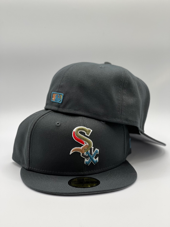 Chicago White Sox Kaleidoscope Color Pop 59Fifty by New Era-2