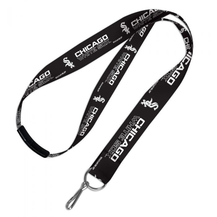 CHICAGO WHITE SOX LANYARDS W/BREAKAWAY 1"-1