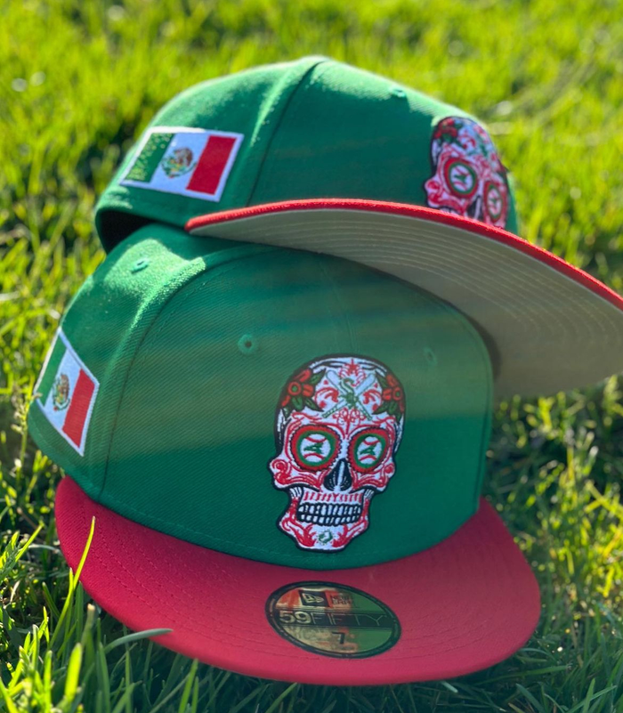 Chicago White Sox Mexican Independence Sugar Skull  59Fifty Cap by
