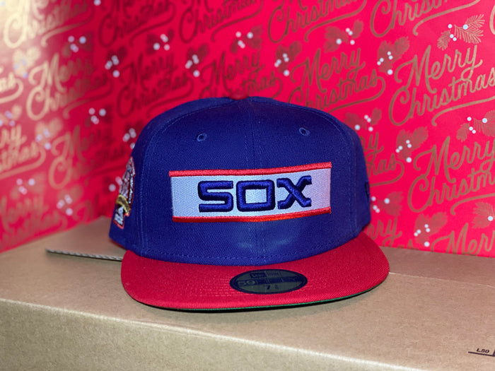 Chicago White Sox Navy 1983 50th Anniversary AllStar Game 59Fifty Cap by Ne-1