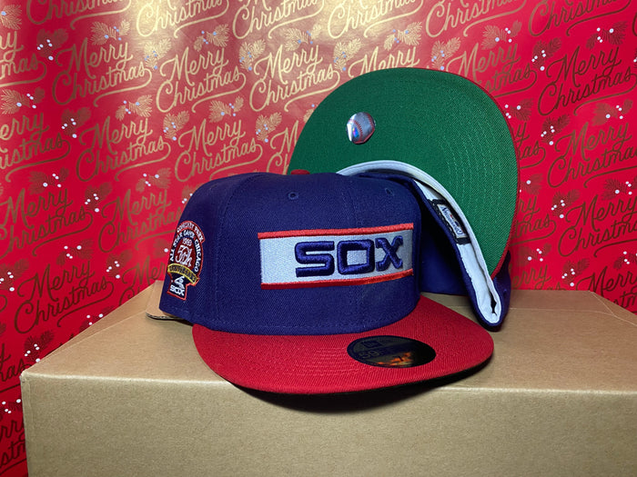Chicago White Sox Navy 1983 50th Anniversary AllStar Game 59Fifty Cap by Ne-2