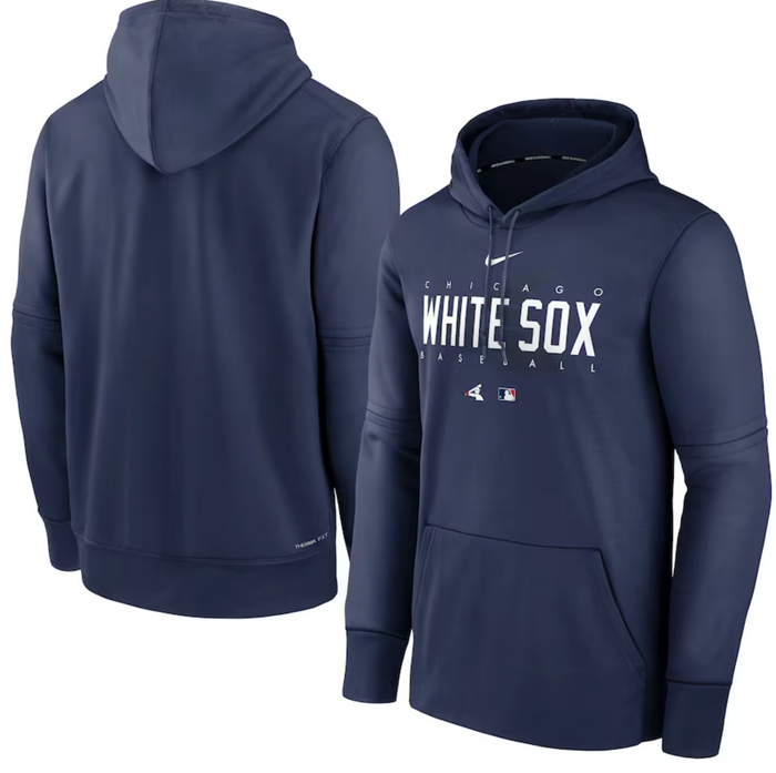 Chicago White Sox Nike Navy Authentic Collection Hoodie