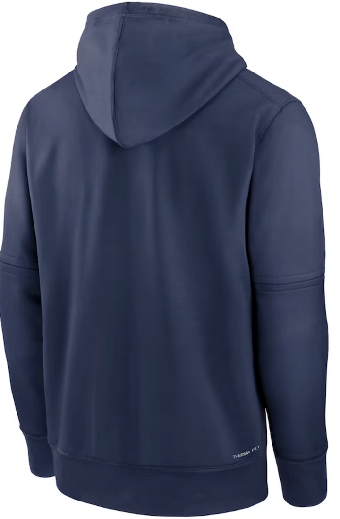 Chicago White Sox Nike Navy Authentic Collection Hoodie-1