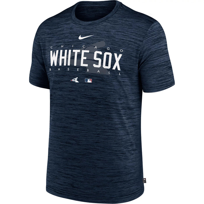 Chicago White Sox Navy Authentic Collection Velocity T-Shirt