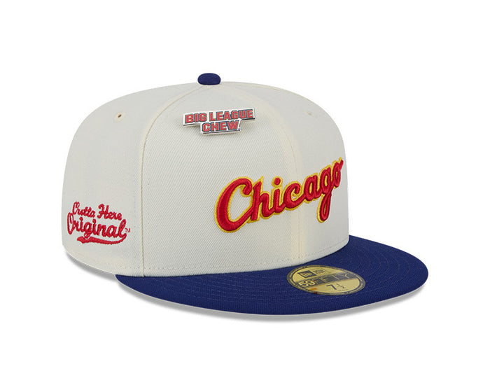 Chicago White Sox New Era Big League Chew Outta Here Original 59Fifty Cap