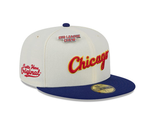 Chicago White Sox New Era Big League Chew Outta Here Original 59Fifty Cap