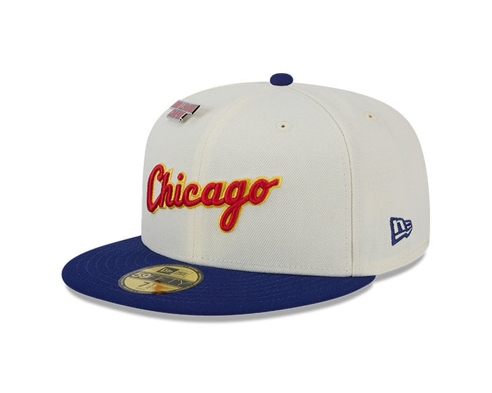 Chicago White Sox New Era Big League Chew Outta Here Original 59Fifty Cap-1