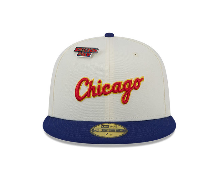Chicago White Sox New Era Big League Chew Outta Here Original 59Fifty Cap-2