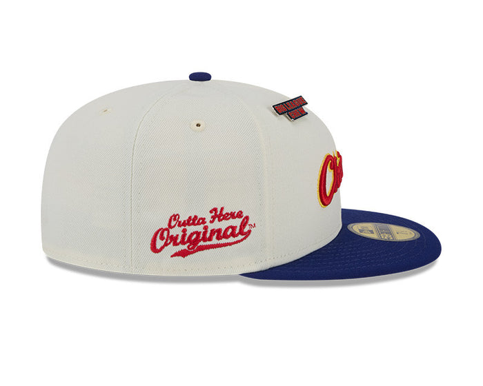 Chicago White Sox New Era Big League Chew Outta Here Original 59Fifty Cap-3
