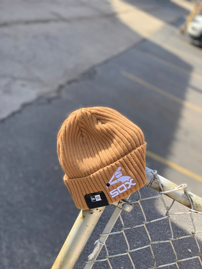 Chicago White Sox Peanut Batterman Core Classic Knit by New Era