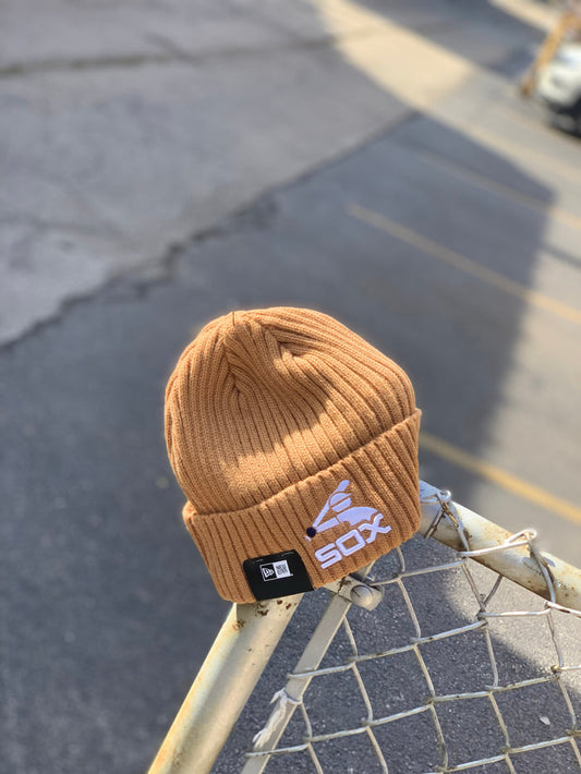 Chicago White Sox Peanut Batterman Core Classic Knit by New Era