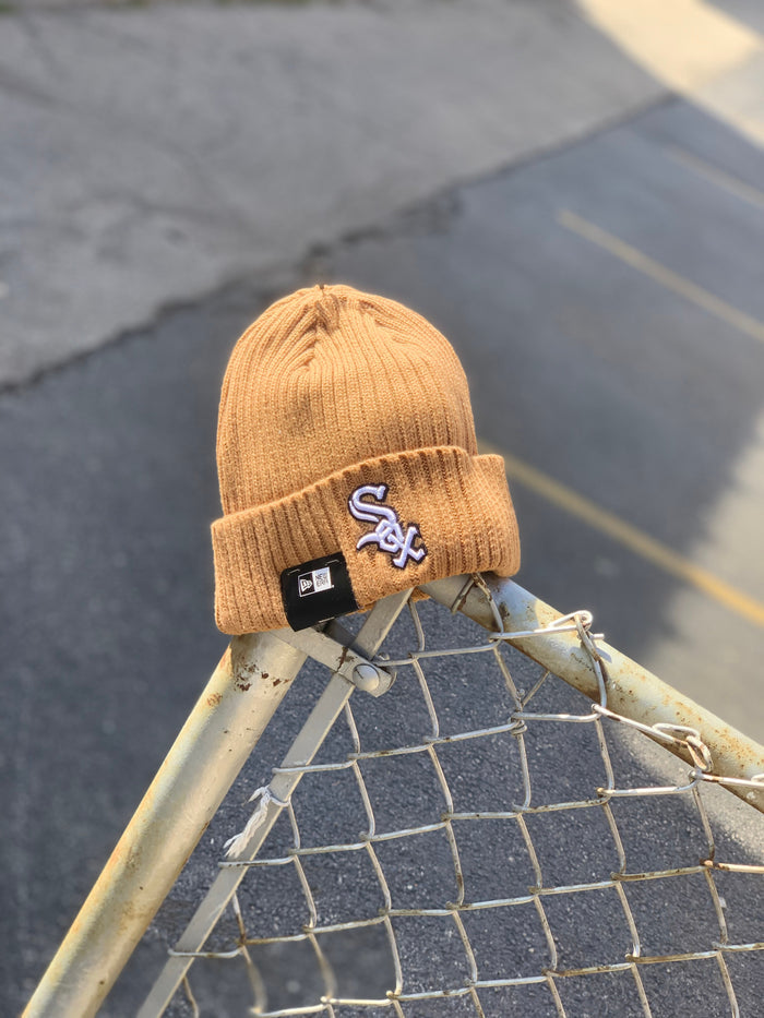 Chicago White Sox Peanut Primary Core Classic Knit by New Era