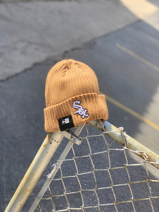 Chicago White Sox Peanut Primary Core Classic Knit by New Era