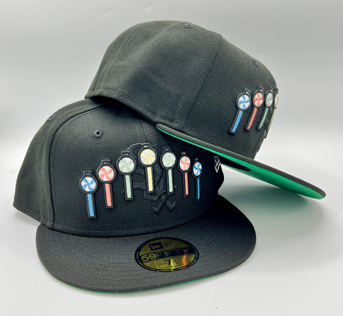 Chicago White Sox Pinwheel 59Fifty Cap by New Era