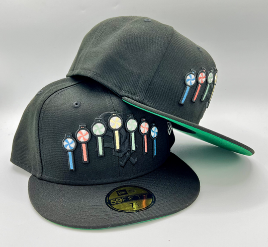 Chicago White Sox Pinwheel 59Fifty Cap by New Era