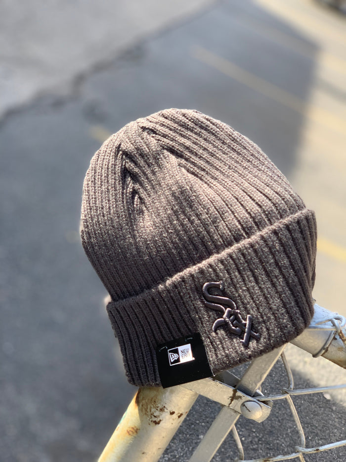 Chicago White Sox Primary Tonal Slate Gray Core Classic Knit by New Era