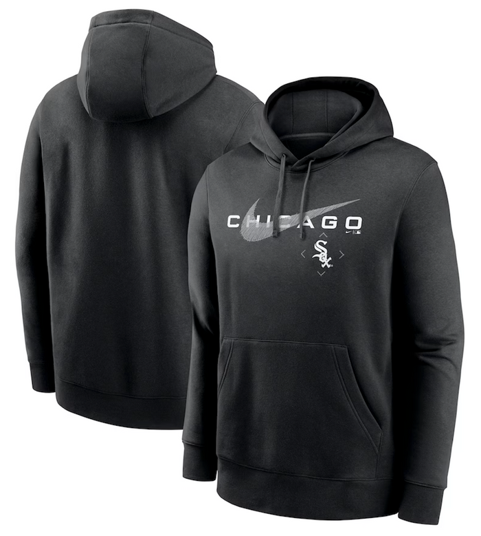 Chicago White Sox Nike Pull Over Arch Pullover Hoodie-2