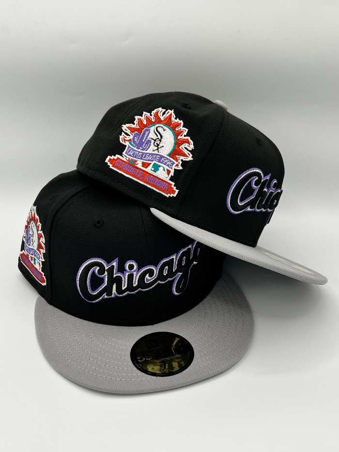 Chicago White Sox Retro Spring Training New Era 59Fifty-1