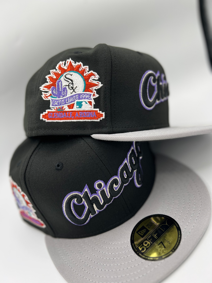 Chicago White Sox Retro Spring Training New Era 59Fifty-2