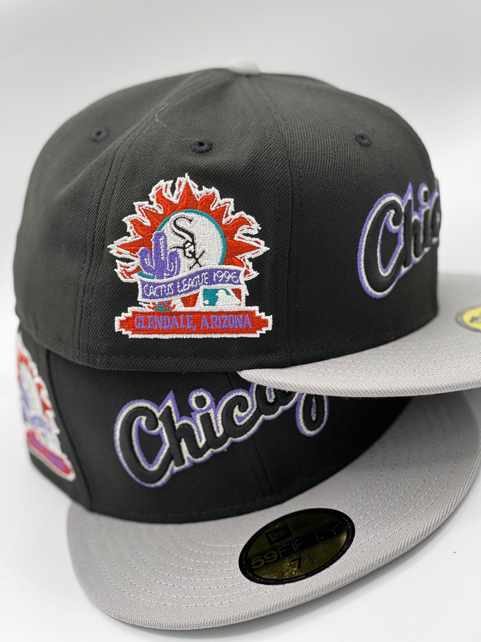 Chicago White Sox Retro Spring Training New Era 59Fifty-4