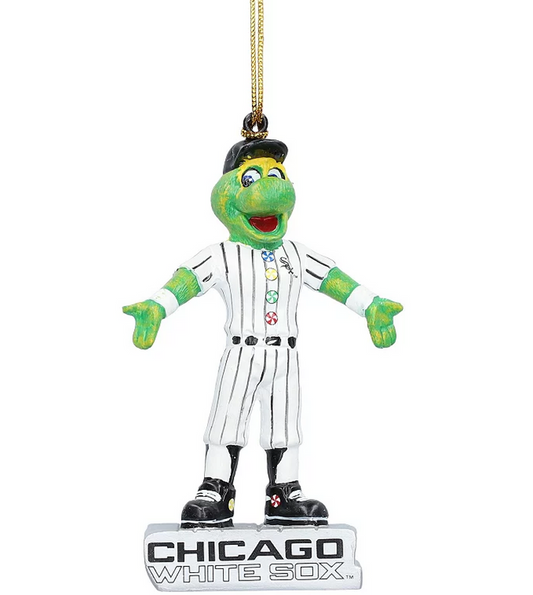 Chicago White Sox Southpaw Mascot Statue Ornament