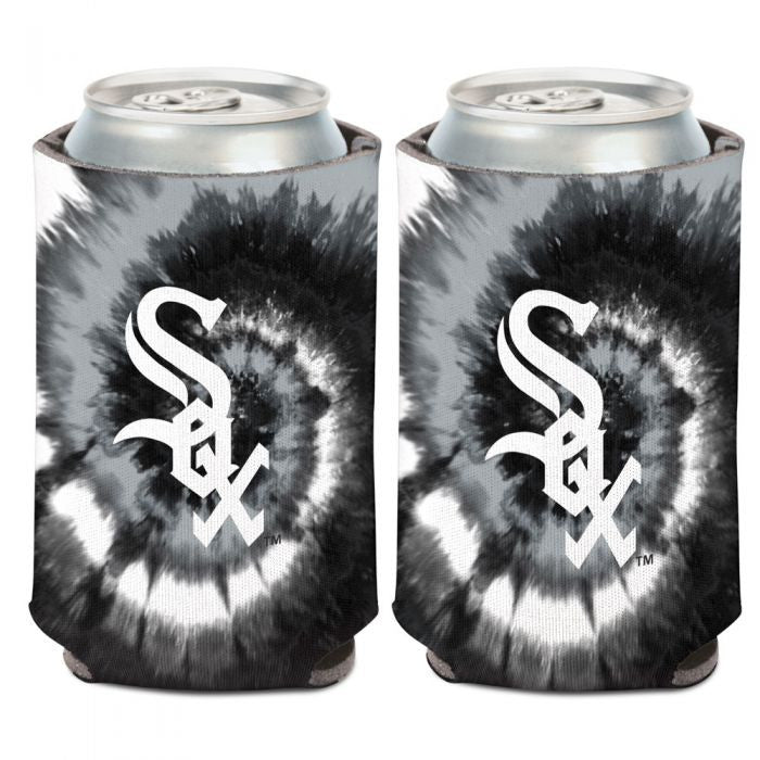CHICAGO WHITE SOX TIE DYE CAN COOLER 12 OZ.