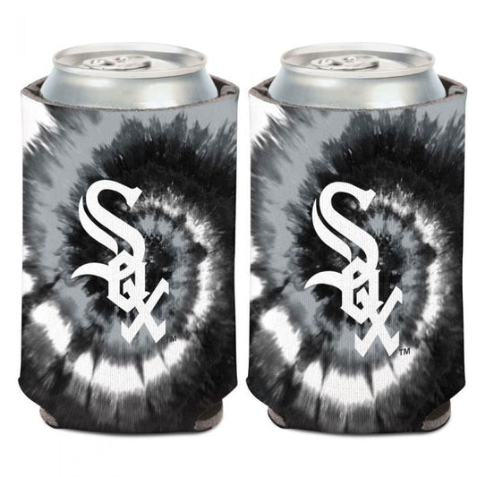 CHICAGO WHITE SOX TIE DYE CAN COOLER 12 OZ.