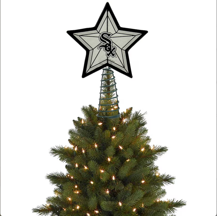 Chicago White Sox Tree Topper