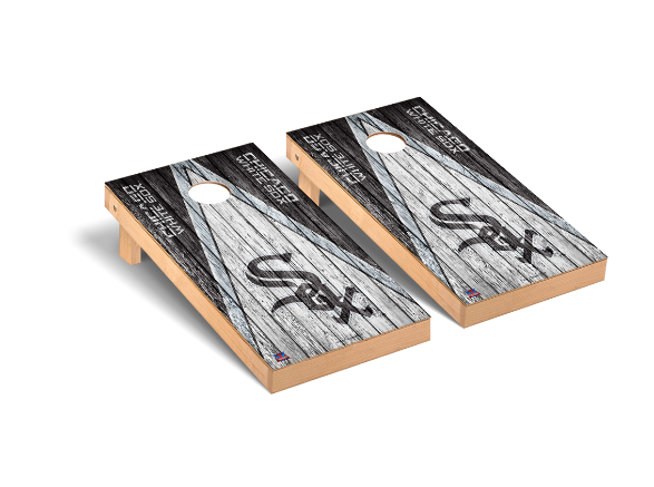 Chicago White Sox Weathered Flag Bag Toss Game