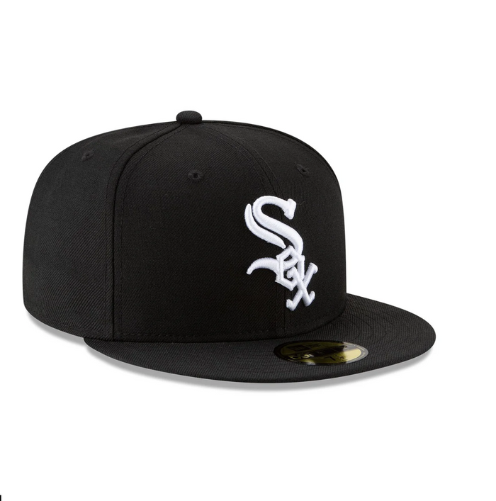 Chicago White Sox Wool 59Fifty Cap by New Era