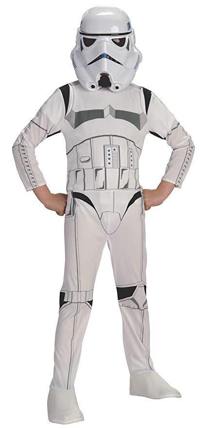 Child STORMTROOPER Kids Medium - USA Party Store