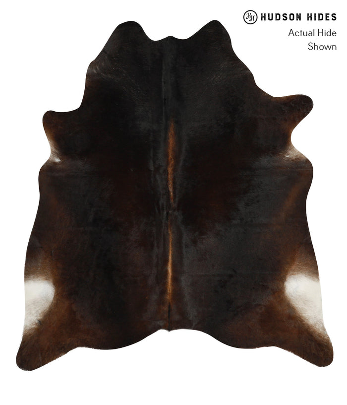 Chocolate Cowhide Rug #31218