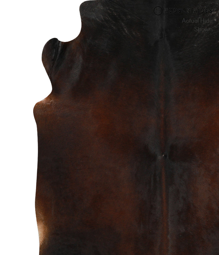 Chocolate Cowhide Rug #30951