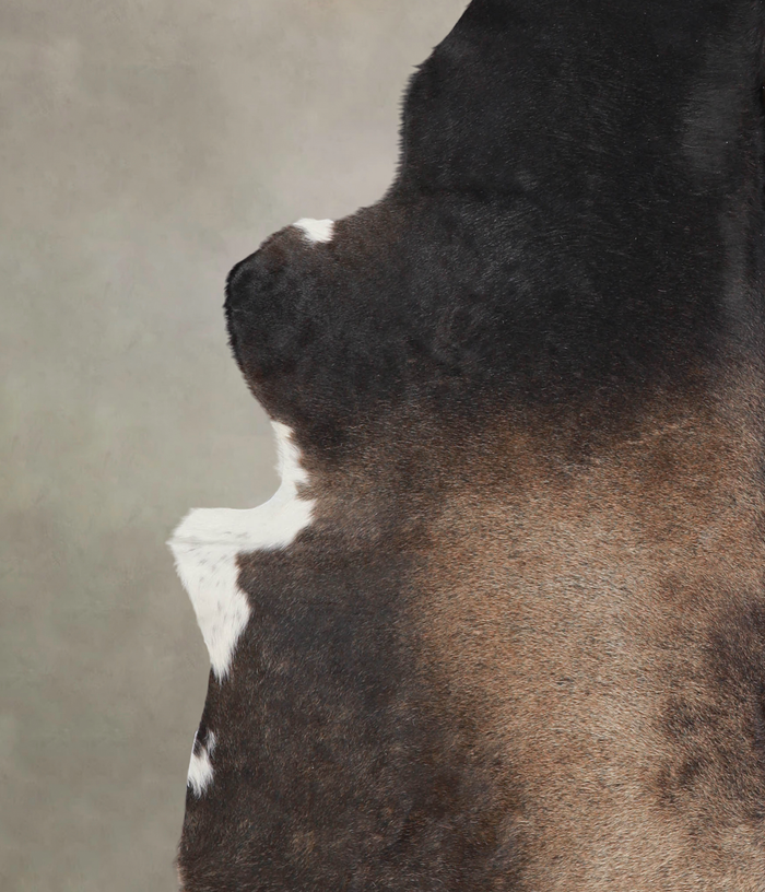 Chocolate Cowhide Rug #A25127