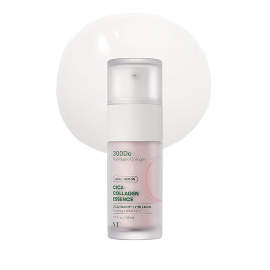 VT Cosmetics Cica Collagen Essence Nudie Glow Australia