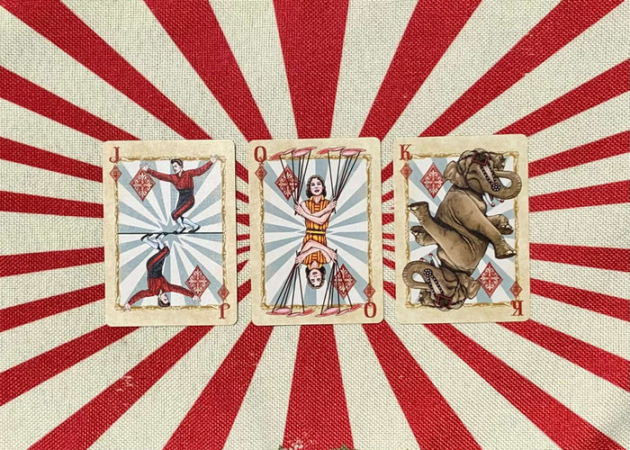 PlayingCardDecks.com-Circus Bicycle Playing Cards