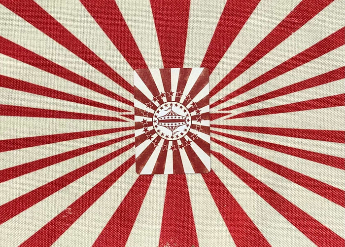 PlayingCardDecks.com-Circus Bicycle Stripper Playing Cards